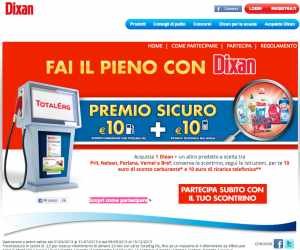 Fai il pieno con Dixan