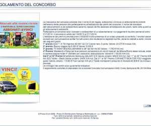 SUPERCONCORSO ABBONATI&VINCI!