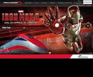 VINCI CON IRON MAN 3 E TRENITALIA