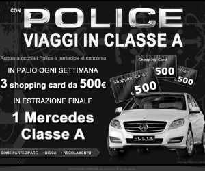 CON POLICE VIAGGI IN CLASSE A