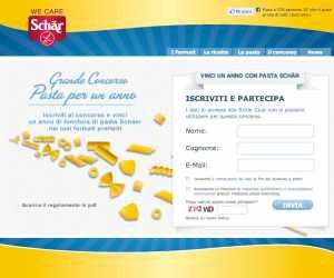 Grande Concorso Pasta per un anno