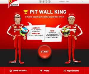 PIT WALL KING