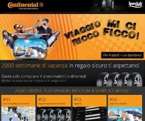 VIAGGIO RICCO MI CI FICCO!