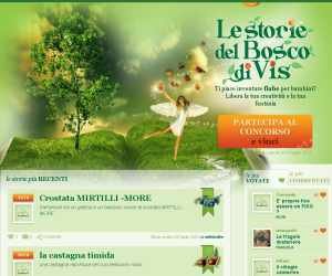 LE STORIE DEL BOSCO DI VIS