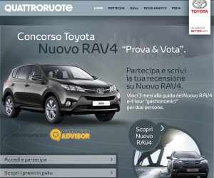 Nuovo Rav4: Prova&Vota