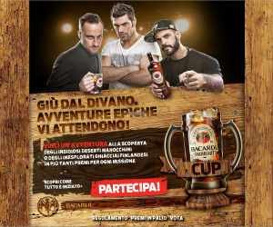 Bacardi OakheartCup