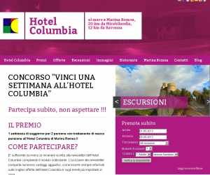 Vinci una settimana all'Hotel Columbia