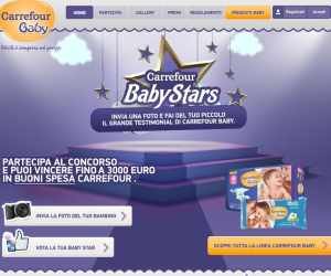 CARREFOUR BABY STARS