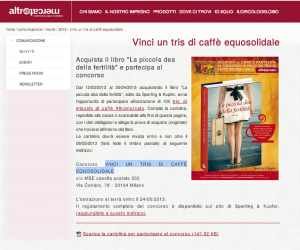 VINCI UN TRIS DI CAFFÈ EQUOSOLIDALE