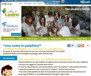 Una notte nella palafitta di Ledro