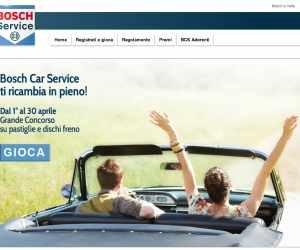 BOSCH CAR SERVICE TI RICAMBIA IN PIENO