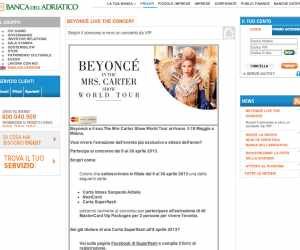 Beyoncé – Live the concert