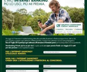 NOWBANKING PRIVATI: PIU’ LO USI, PIU VINCI