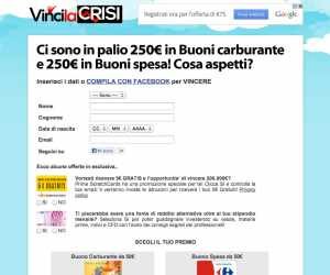 Concorso Vinci la Crisi.it