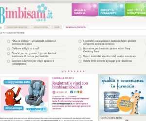 REGISTRATI E VINCI CON BIMBISANIEBELLI.IT