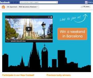 Vinci un week end a Barcellona e due ingressi per l'FC Barcelona Experience