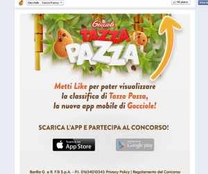GOCCIOLE - TAZZA PAZZA COMPETITION
