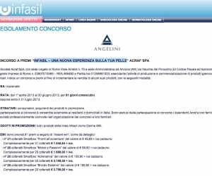 INFASIL – UNA NUOVA ESPERIENZA SULLA TUA PELLE