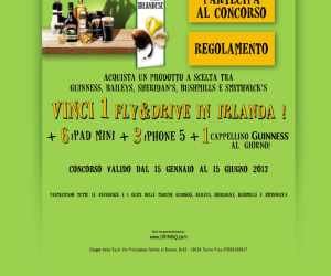 BRINDA ALLO STILE IRLANDESE