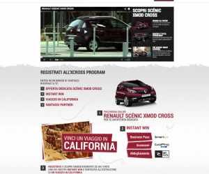 RENAULT BE CROSS BE A HERO
