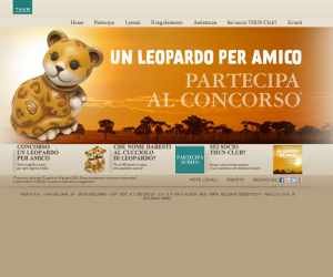 Un leopardo per amico