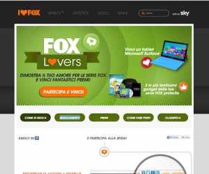 FOX LOVERS