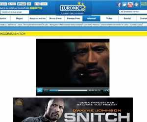 SNITCH - L’INFILTRATO EURONICS