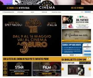 VINCI CON LA FESTA DEL CINEMA