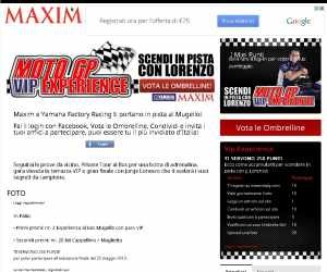 MAXIM MOTOGP VIP EXPERIENCE