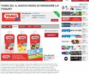 YOMO GO, IL NUOVO MODO DI MANGIARE LO YOGURT