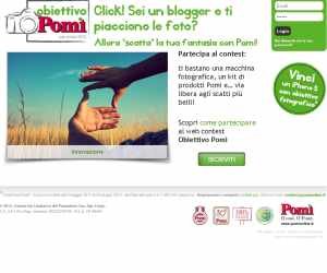 Web contest ‘Obiettivo Pomì’