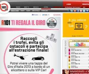 VINCI IL GIRO CON R101