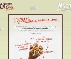 Cornetto Il Cuore Della Musica Live