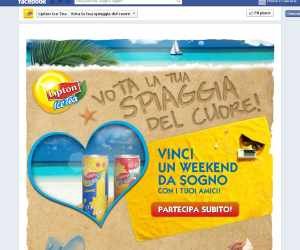 VOTA LA TUA SPIAGGIA DEL CUORE