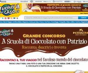 A SCUOLA DI CIOCCOLATO CON PATRIZIO