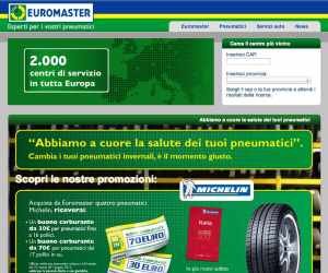 IN EUROPA CON EUROMASTER