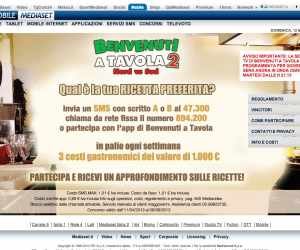 BENVENUTI A TAVOLA