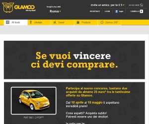 ACQUISTA E VINCI CON GLAMOO 2013