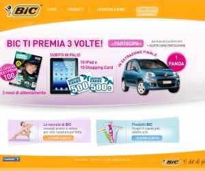 BIC TI PREMIA TRE VOLTE