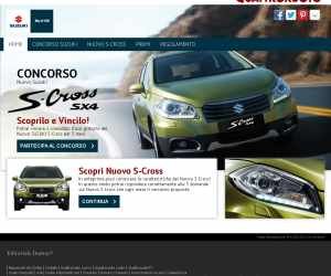 Nuovo Suzuki S-Cross. Scoprilo e Vincilo!