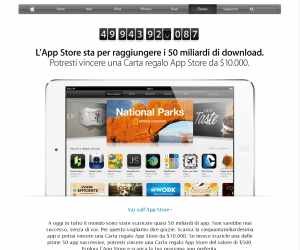 50 miliardi di app: conto alla rovescia