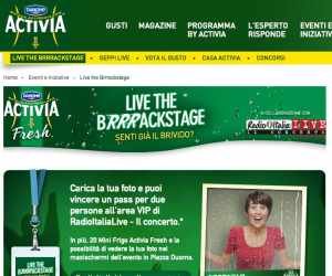 LIVE THE BRRRACKSTAGE
