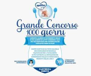 GRANDE CONCORSO 1000 GIORNI