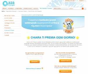 GIOCA E VINCI CON CHIARA2A!
