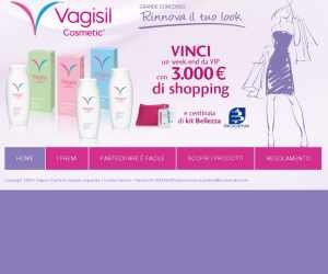 VAGISIL COSMETIC “RINNOVA IL TUO LOOK”