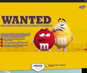 M&M’S WANTED