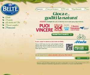 Goditi la natura, vinci con Beltè