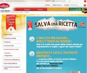 SALVA UNA RICETTA