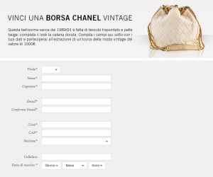 Vinci una borsa Vintage