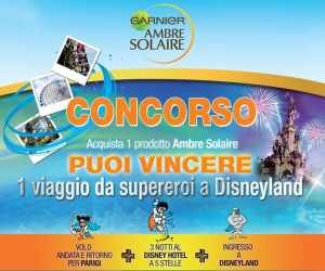Vinci un viaggio da Supereroe!